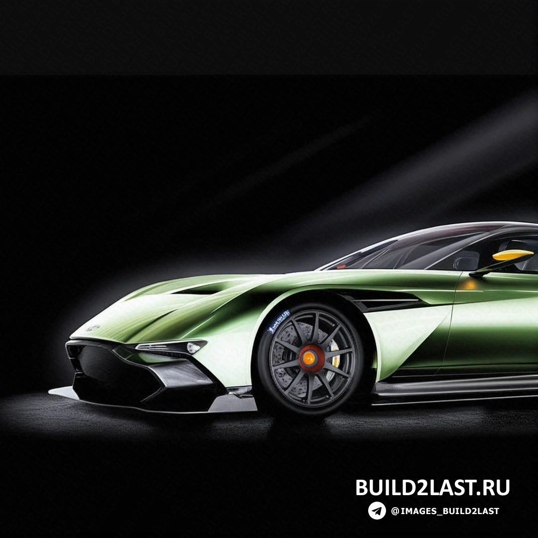 Aston Martin Vulcan � ������� � ������ ������, ���������� �������� �� ������