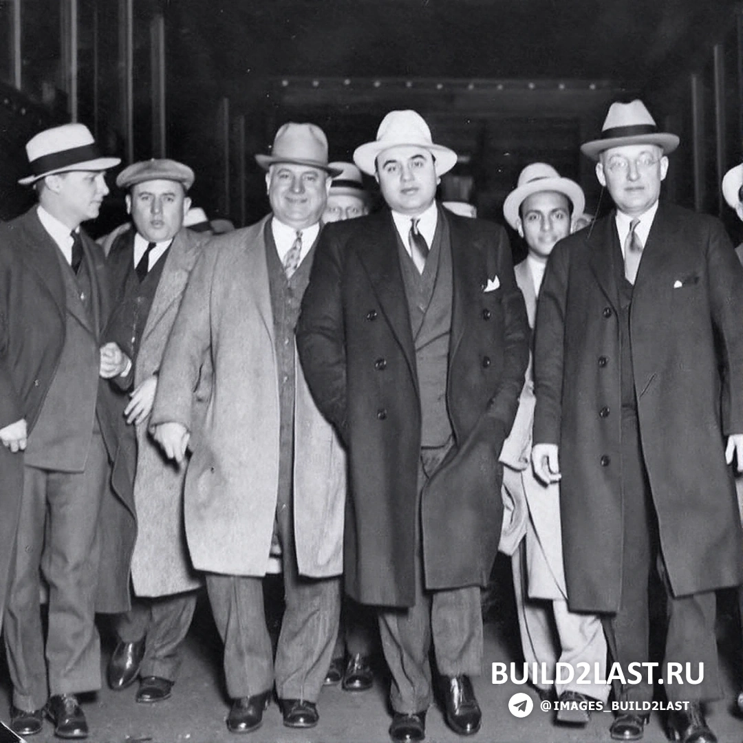 Фотография Чикаго, США, с атмосферой гангстерского времени