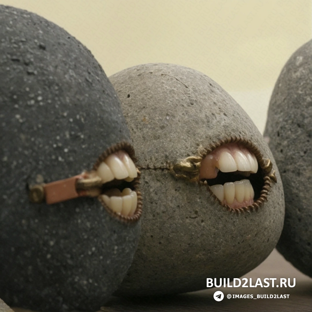 Скульптура из камня, изображающая фигуру человека, сидящего в позе размышления, с глубокими текстурами на поверхности.